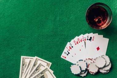 Baccarat চিপ এবং বেট লেআউট